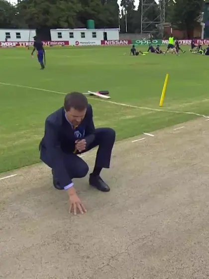 Pitch report for West Indies v Netherlands
