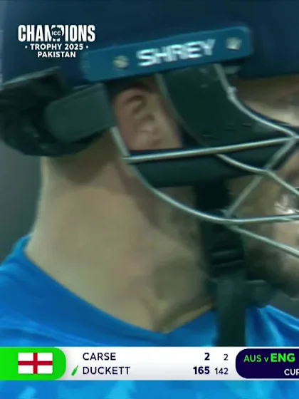 Logo of Ben Duckett - Wicket vs Australia