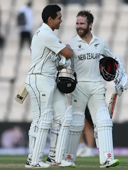 Logo of New Zealand clinch maiden WTC Final | Sobha Realty Greatest Moments
