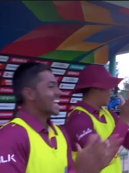 ICC U19 CWC: AUS v WI – Full highlights of West Indies' three wicket win