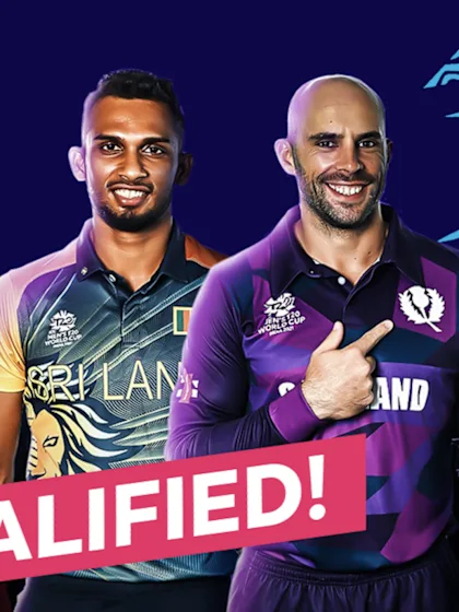 Bangladesh, Namibia, Scotland and Sri Lanka Qualify for ICC Men's T20 World Cup 2022