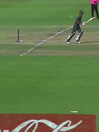 Logo of Md. James with a Four vs. Pakistan
