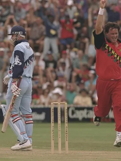 CWC Greatest Moments - England stunned by Eddo Brandes