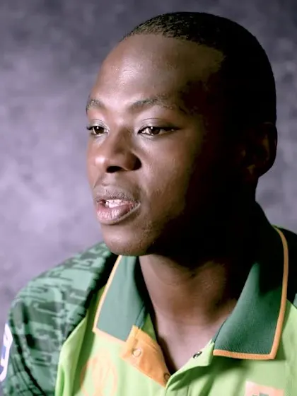 Logo of CWC19: Kagiso Rabada - leader of South Africa's attack