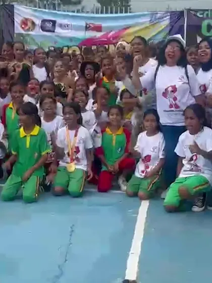TIMOR LESTE - WOMEN'S CRICKET WEEK