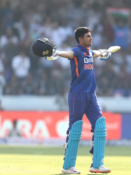 Shubman Gill makes stunning ODI double hundred to join elite group