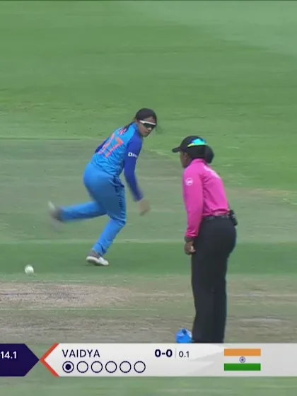 Logo of Wicket-Chinelle-Henry-West-Indies-Women v India-Women ICC T20WC 2023