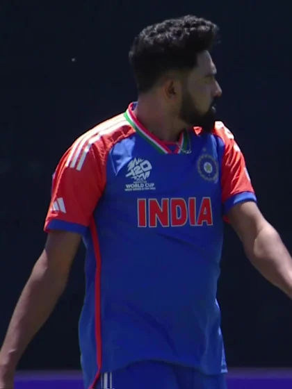 Logo of Najmul Shanto - Wicket - Bangladesh vs India