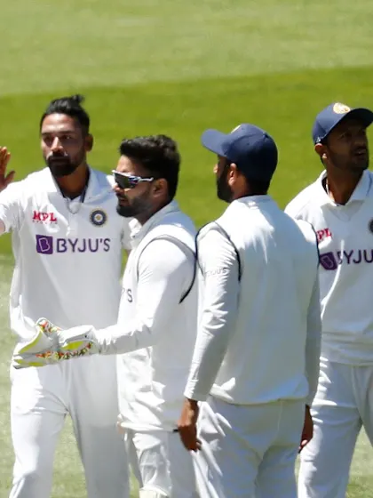 All-round India level series with big victory in Melbourne