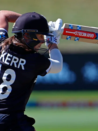 Amelia Kerr makes huge gains in MRF Tyres ICC Women's ODI Player Rankings