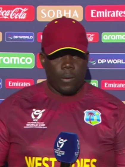 Zachary Carter | ICC U19MCW26 | West Indies post-match interview | 28 January '26