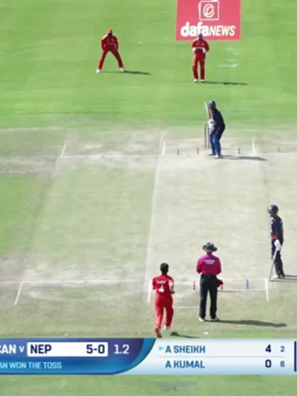Nepal v Canada | Match Highlights | ICC Cricket World Cup League 2 2023-27