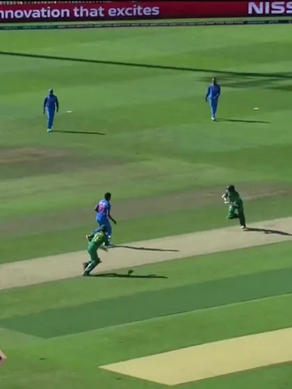 #CT17 Ind v Pak: India fielding lapses