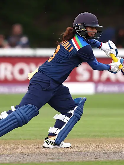 Record-breaking Raj inspires India to thrilling last-over ODI win against England