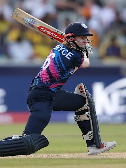 Sarah Bryce provides the finishing touch | Women's T20WC 2026