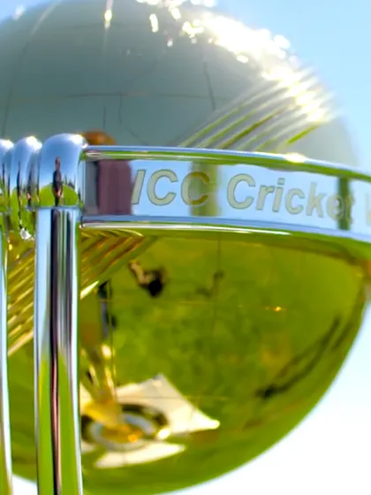 ICC CWC 2019: Making of the trophy