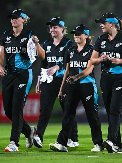 Logo of ICC Women's T20 World Cup Warm-up Matches, 2024 - Match 3 New Zealand vs South Africa, September 29