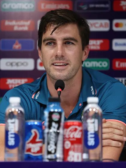 7 October - Chennai - Australia Captain Pat Cummins pre-match press conference