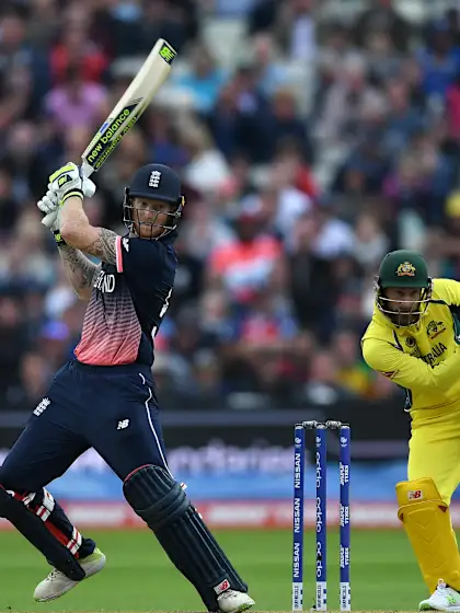 England v Australia: Key Plays
