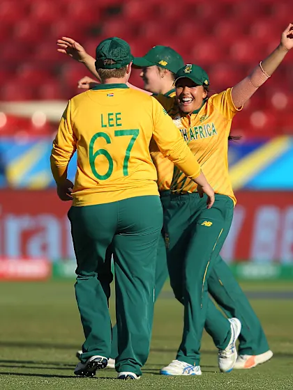 South Africa seal semi-final passage