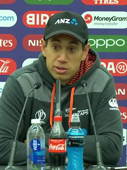 CWC 19: BAN v NZ – Ross Taylor Post-match conference