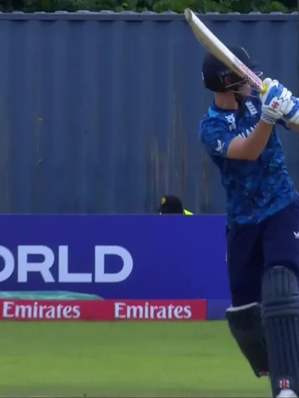 Ben Mayes with a Six vs. Scotland