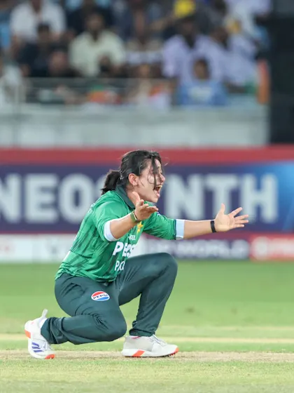 Fatima Sana sanctioned for on-field incident against India