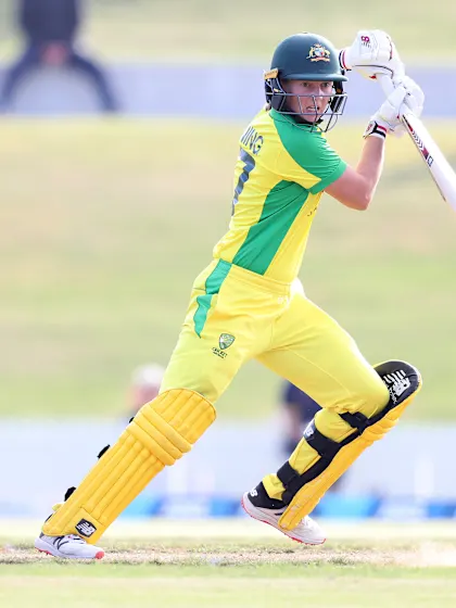 Logo of Lanning returns to top five in MRF Tyres ICC Women's ODI Player Rankings