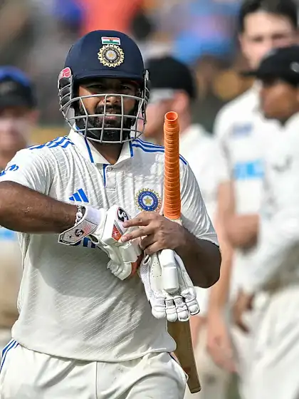 Logo of India captain Rohit Sharma gives injury update on Rishabh Pant
