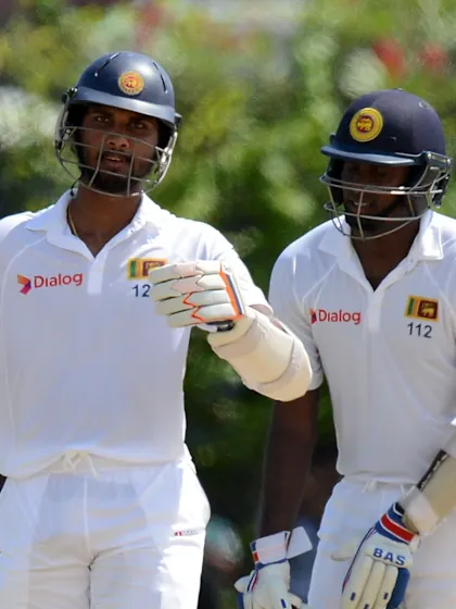 Herath rattles West Indies with late strikes