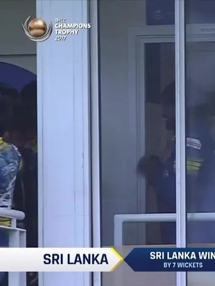 #CT17 IND v SL- Sri Lanka winning moments