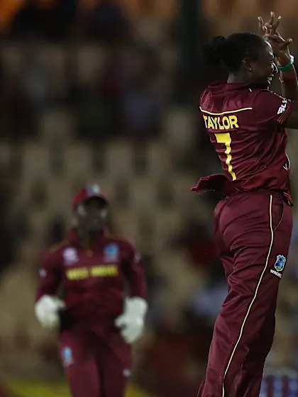 Taylor steals Ismail’s thunder, Windies clinch thrilling win
