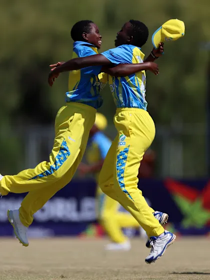 Day 9 Wrap: Rwanda beat West Indies in low-scoring thriller; India win crucial encounter