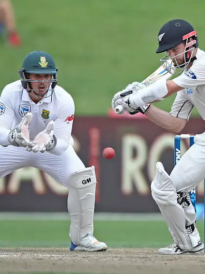 Williamson’s 17th Test ton puts New Zealand ahead