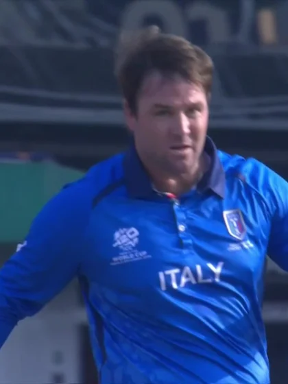 Harry Brook - Wicket - England vs Italy