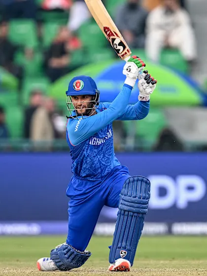 Azmatullah Omarzai hits a huge 103m six | AFG v AUS | Champions Trophy 2025