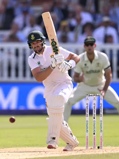 Logo of Ponting's high praise for Aiden Markram masterclass | ICC Review 
