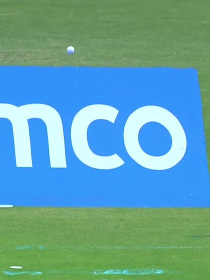 Logo of Ben Mckinney with a Four vs. Australia