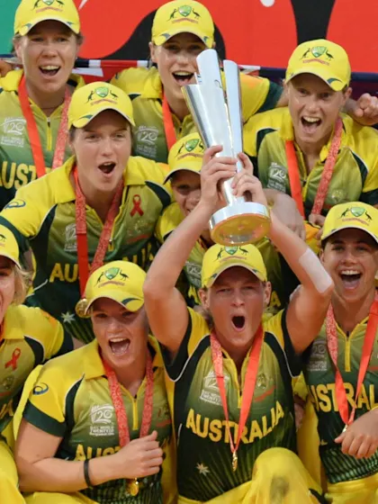 3 – Number of World T20 titles won by Australia