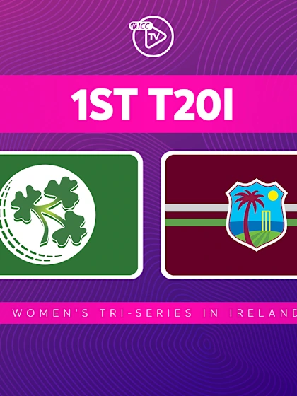 1st T20I: Ireland v West Indies