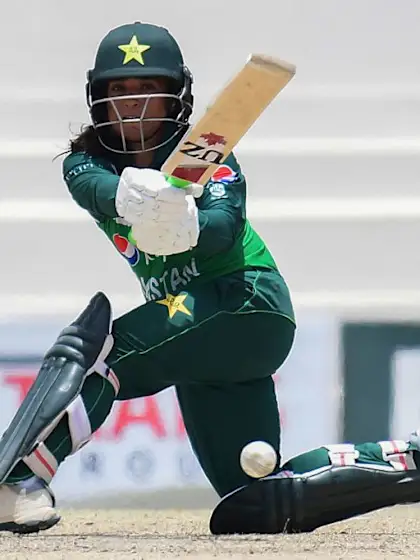 Record-breaking knock from Pakistan batter in win over Ireland