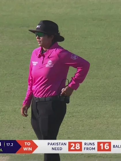 Logo of Bismah Maroof - Wicket - Pakistan vs West Indies
