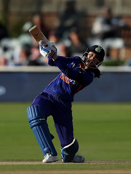 Record-breaking feat for Smriti Mandhana during England ODI