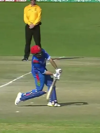 Logo of Nabi departs for 11, caught by McBrine off Singh