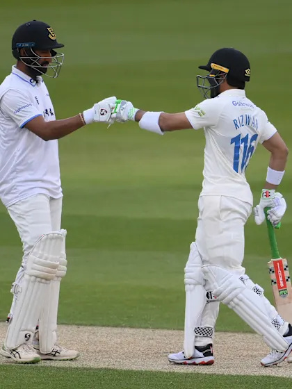 'His concentration and focus are unreal' - Rizwan full of praise for Pujara