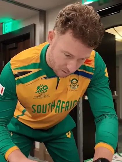 Behind the scenes at South Africa's media day | T20 World Cup