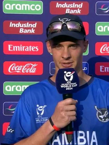 Johannes Visagie (Namibia player) post-match Press Conference - 1st February 2024