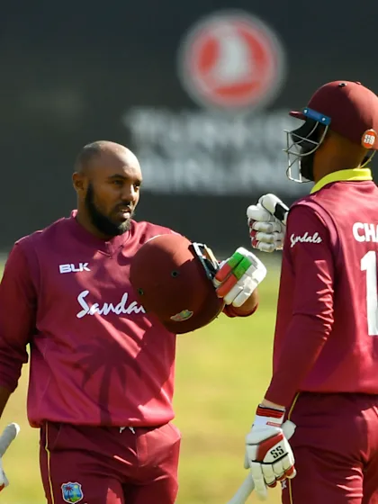 'It's out of this world' – Sunil Ambris revels in maiden international ton