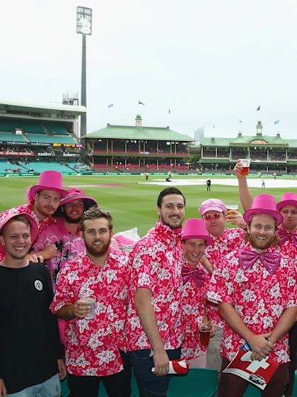 Third day's play washed out in Sydney 