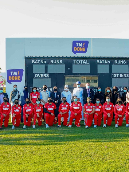 Global game: Oman women receive boost with new sponsorship